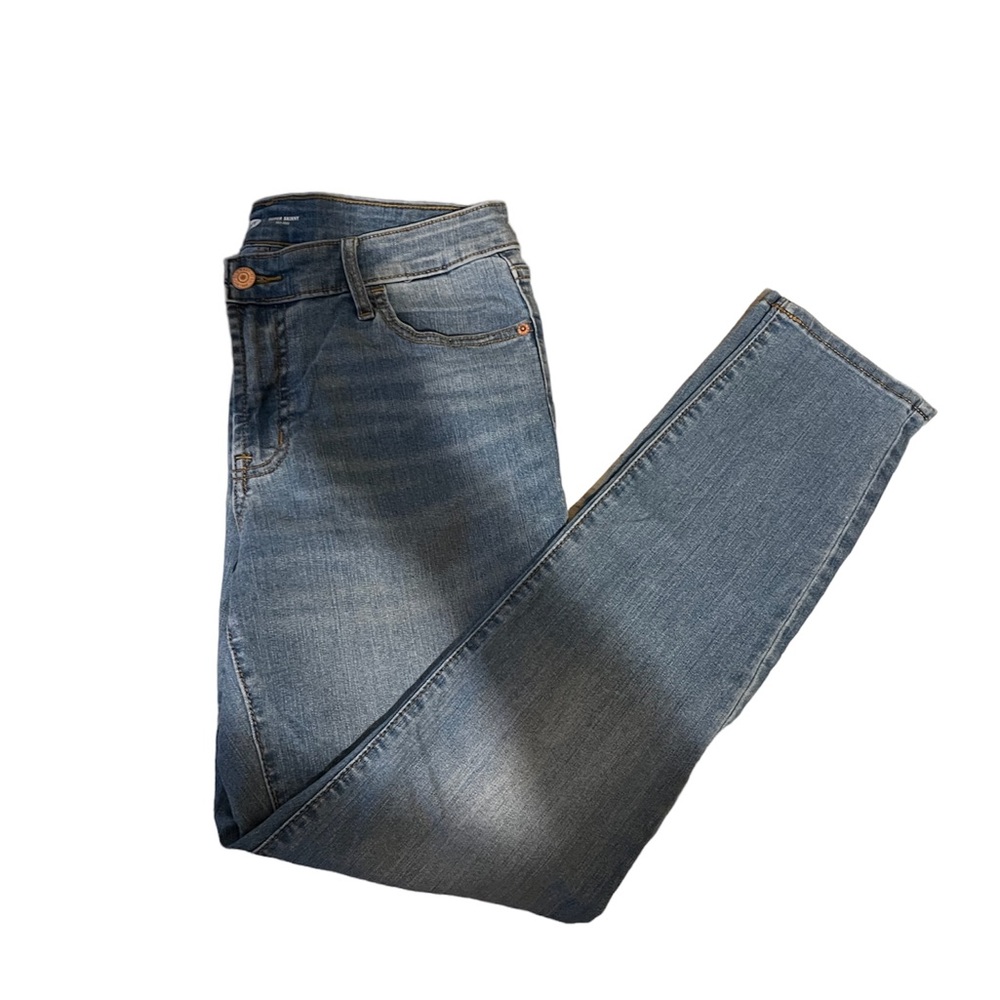 Old Navy Super Skinny Mid Rise Jeans Size 10